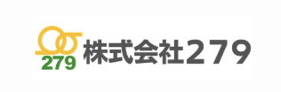 株式会社２７９ ロゴ